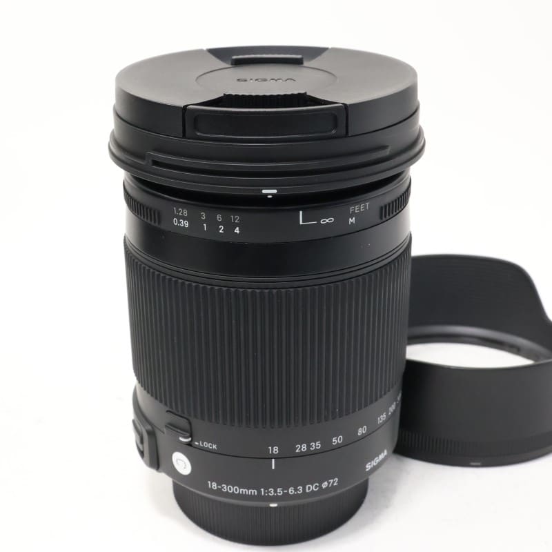 18-300mm F3.5-6.3 DC MACRO OS HSM Contemporary ニコン
