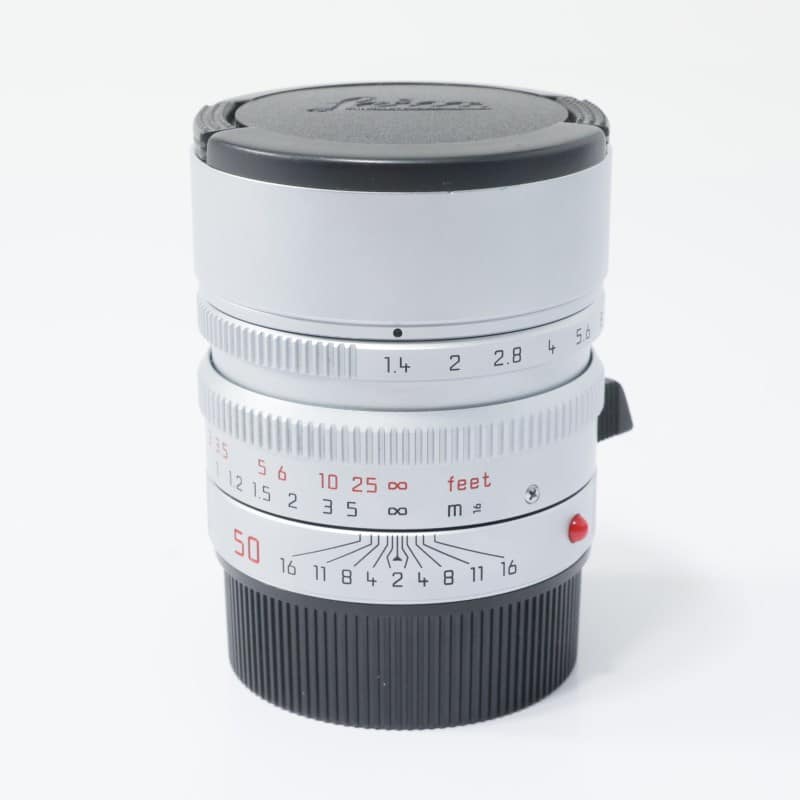 ライカ ズミルックスM f1.4/50mm ASPH. シルバー 11892