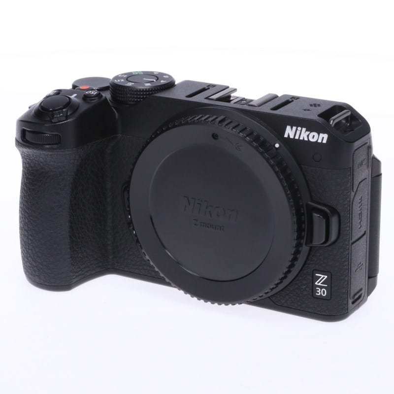 【美品】Nikon Z30 ボディ ブラック｜ボディキャップ・バッテリー付き Nikon Z30 ボディ AB+ランク 中古｜フジヤカメラ