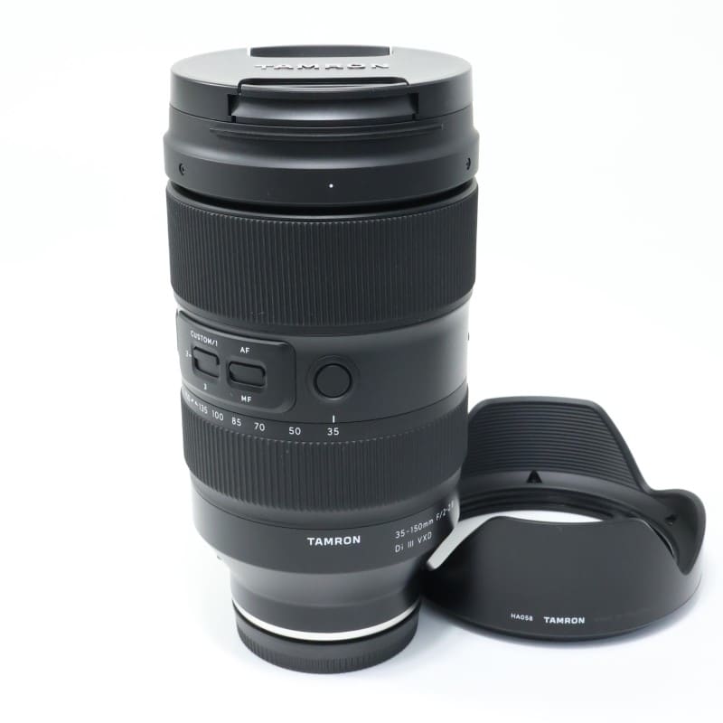 35-150mm F/2-2.8 Di III VXD (Model A058) ソニー E マウント用