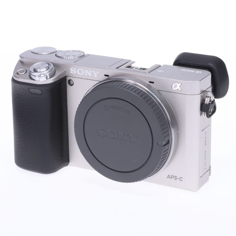 α6000 ボディ シルバー ILCE-6000S