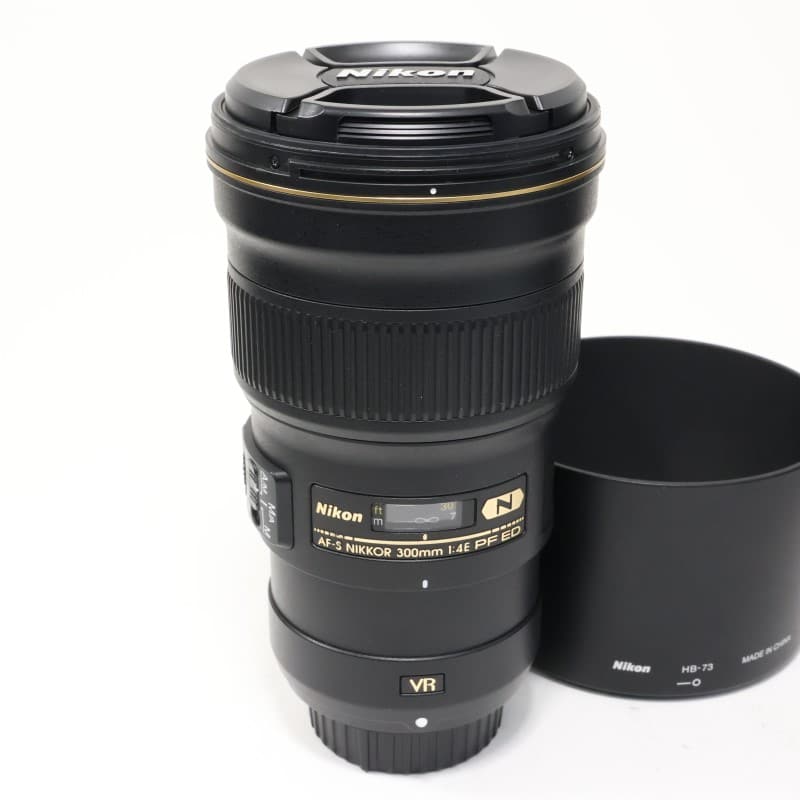 AF-S NIKKOR 300mm f/4E PF ED VR