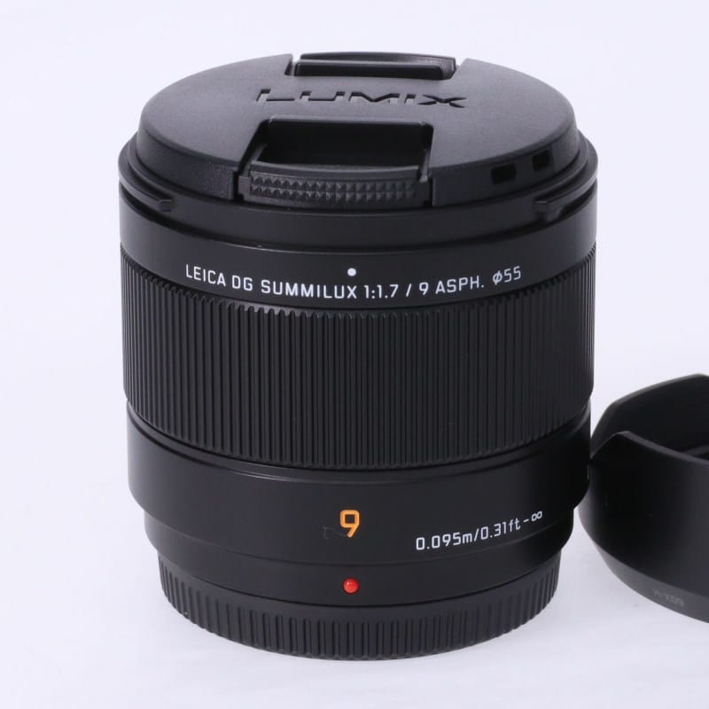 LEICA DG SUMMILUX 9mm/F1.7 ASPH. H-X09