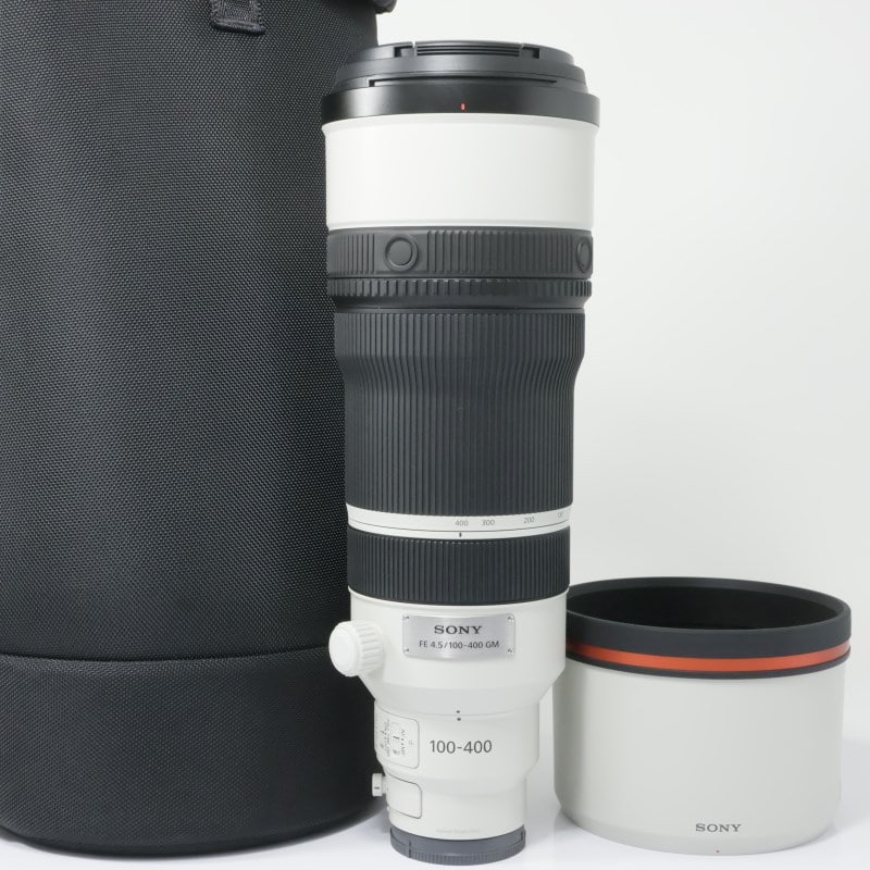 FE 100-400mm F4.5 GM OSS SEL100400MC
