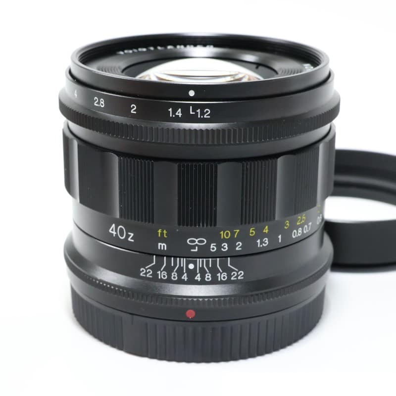 NOKTON 40mm F1.2 Aspherical ニコンZ (フルサイズ)