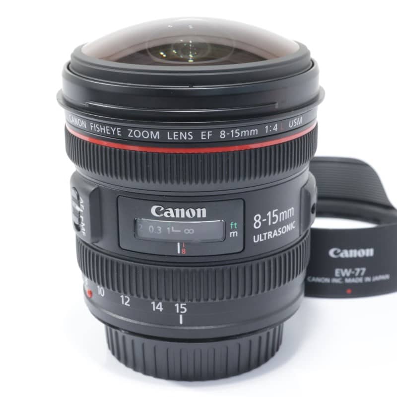 EF8-15mm F4L フィッシュアイ USM