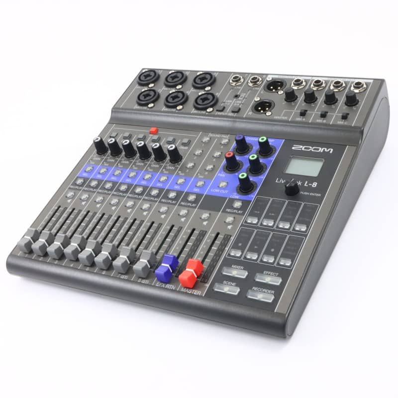LiveTrak L-8　新品同様中古 ZOOM LiveTrak L-8 AB+ランク 中古｜フジヤカメラ
