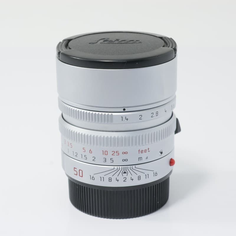 ライカ ズミルックスM f1.4/50mm ASPH. シルバー 11892