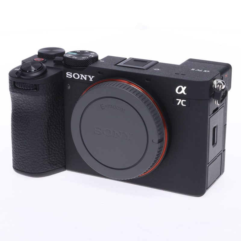 SONY α7C II ボディ ブラック ILCE-7CM2 中古 C2120187085299