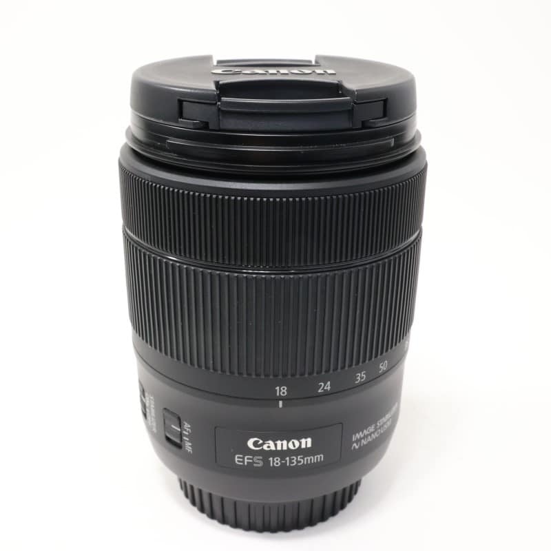 美品】Canon キャノン EF-S 18-135mm STM 手ブレ補正付き レンズ(ズーム)