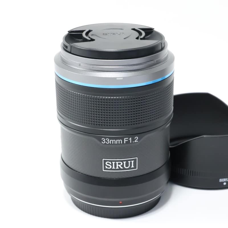 33mm F1.2 APS-C オートフォーカスレンズ Z/シルバー 33AS12Z-S-JP