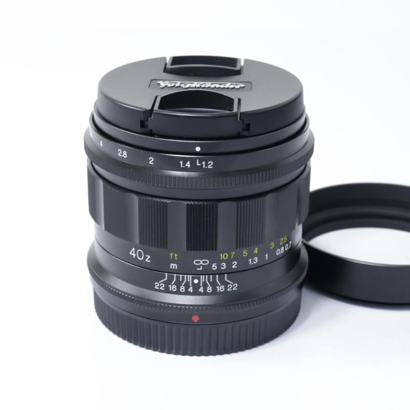 Voigtlander NOKTON 40mm F1.2 Aspherical ニコンZマウント Aランク