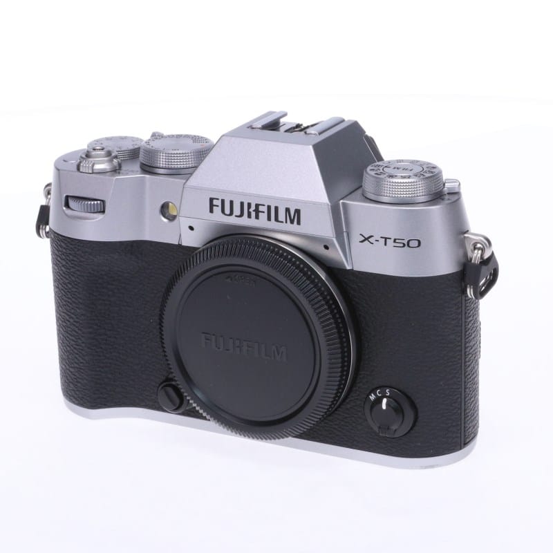 FUJIFILM X-T50 ボディ シルバー (日本語・英語版)