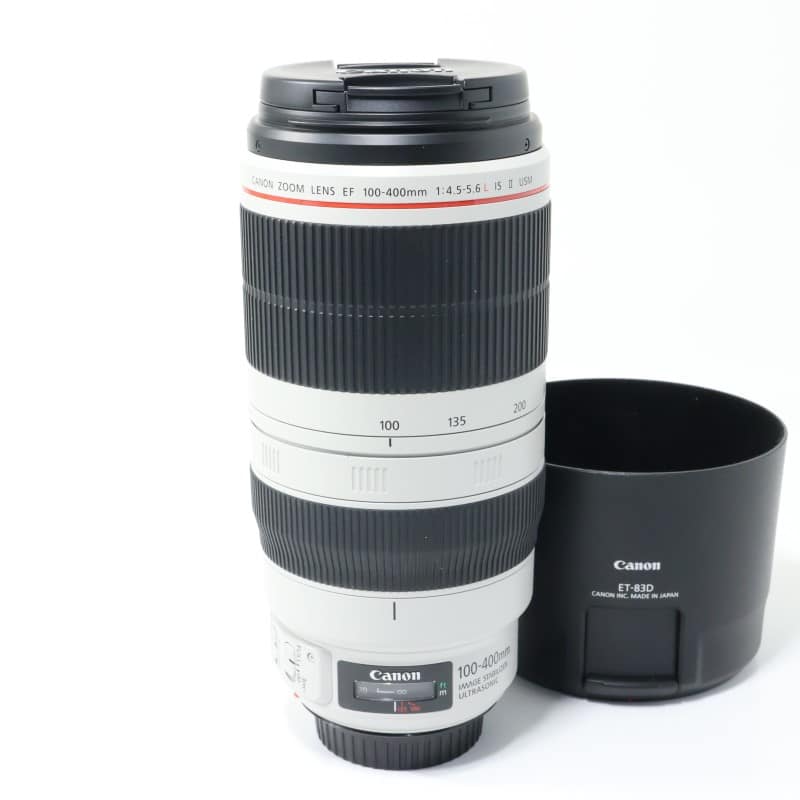 EF100-400mm F4.5-5.6L IS II USM