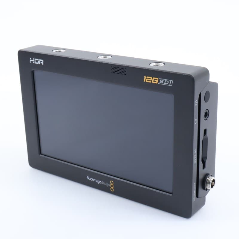Blackmagic VideoAssist 5インチ　中古品 Blackmagic Design Blackmagic Video Assist 5 12G HDR ABランク 中古