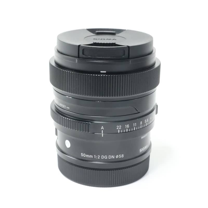 50mm F2 DG DN | Contemporary Lマウント