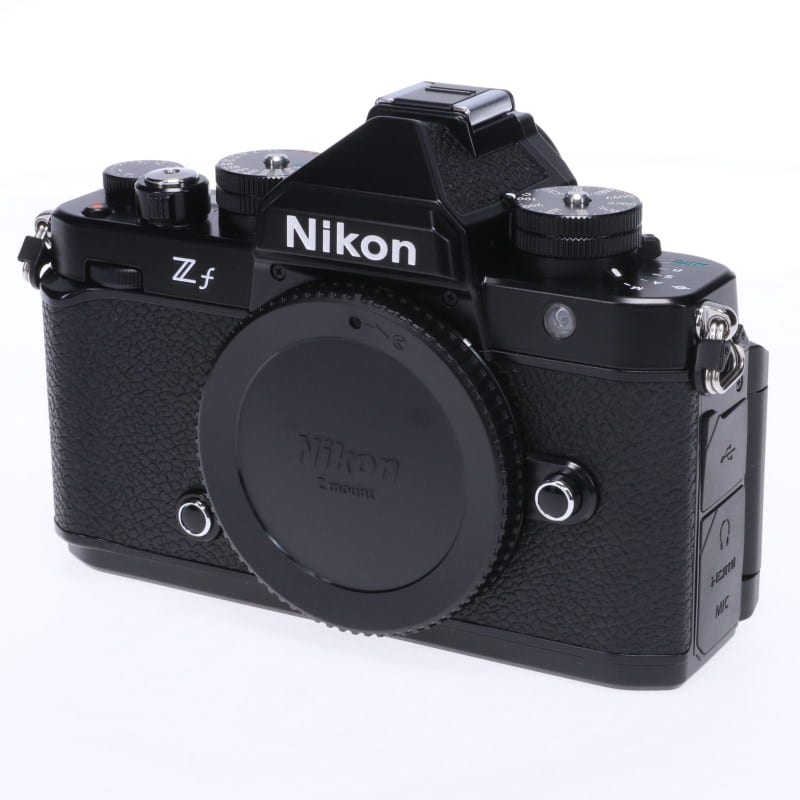 Nikon Zf ボディ ブラック AB+ランク 中古｜フジヤカメラ