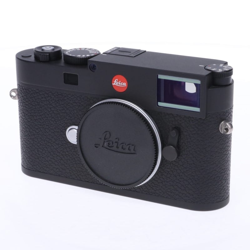 ライカ M11 ブラック・ペイント 20202