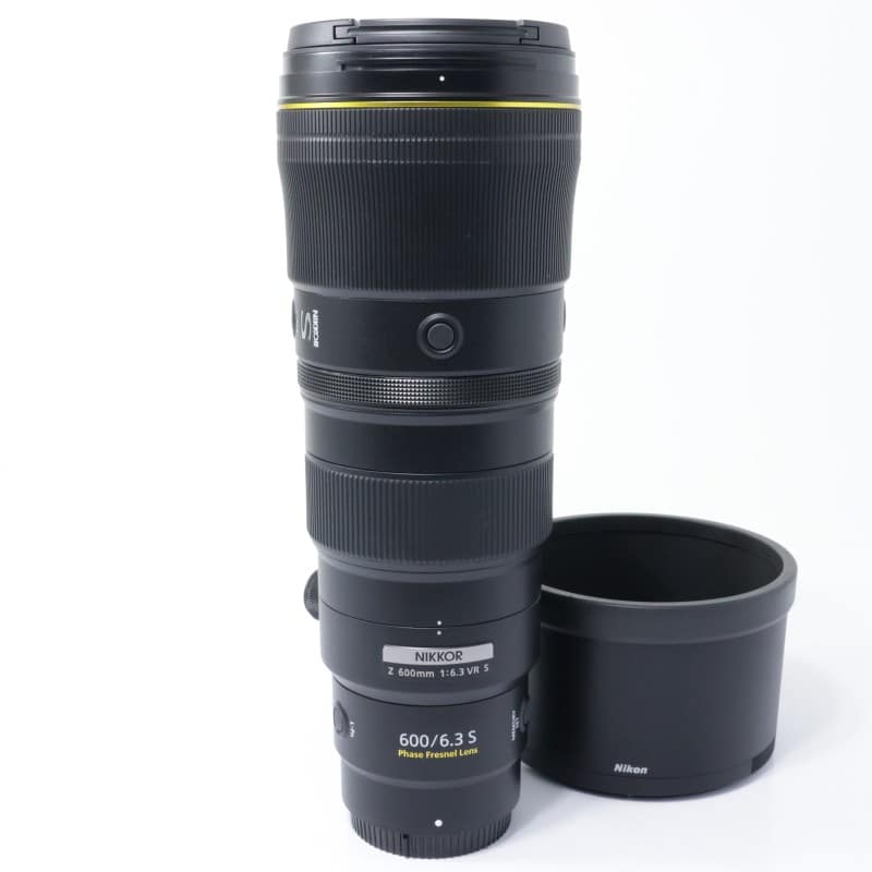 Nikon NIKKOR Z 600mm f/6.3 VR S ABランク 中古｜フジヤカメラ
