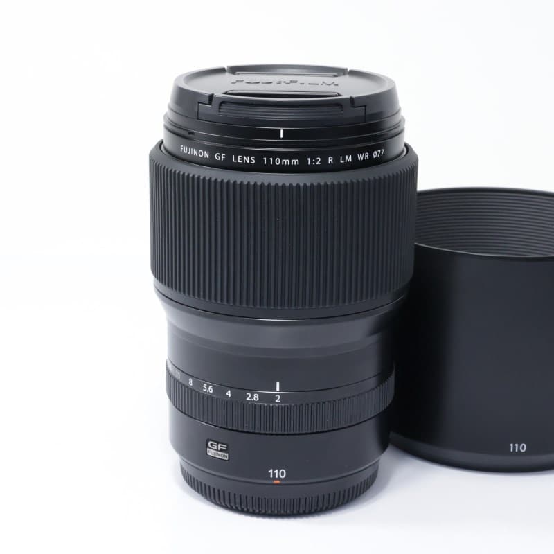 【中古美品】FUJIFILM GF110mmF2 R LM WR レンズ 富士フイルム フジノンレンズ GF110mmF2 R LM WR AB+ランク 中古