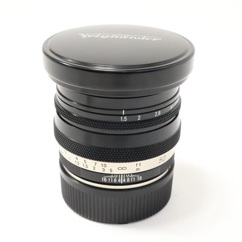 HELIAR classic 50mm F1.5 VM