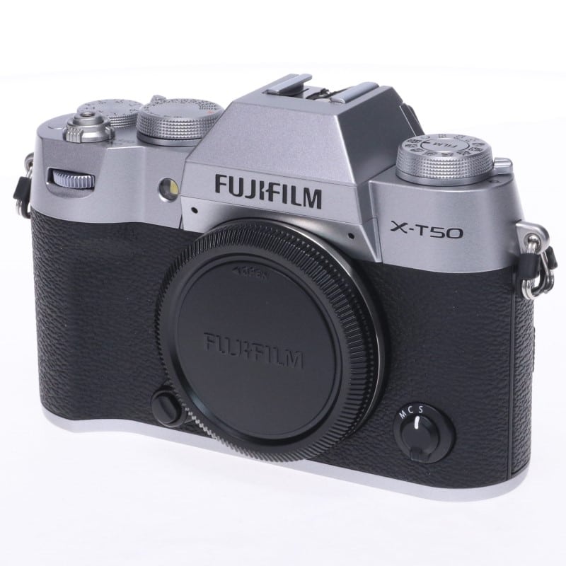 FUJIFILM X-T50 ボディ シルバー
