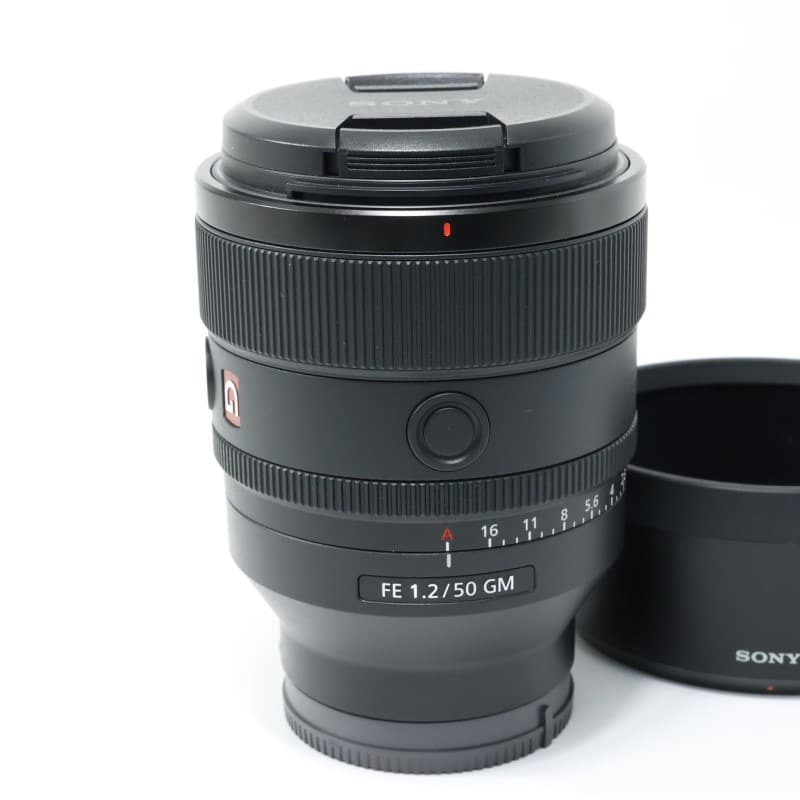 FE 50mm F1.2 GM SEL50F12GM