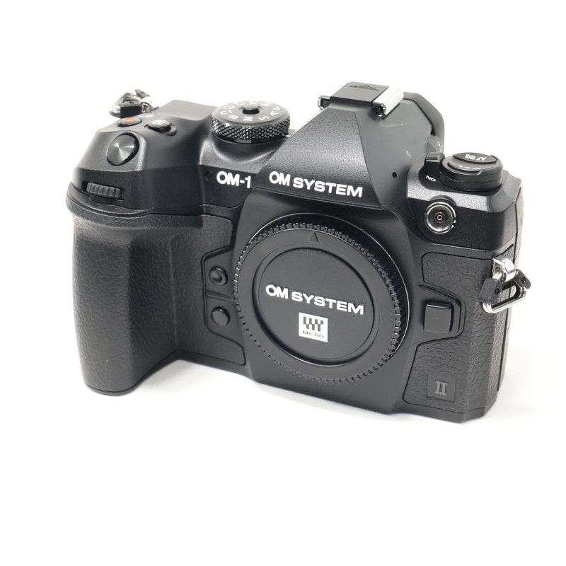 OM SYSTEM OM-1 Mark II ボディー