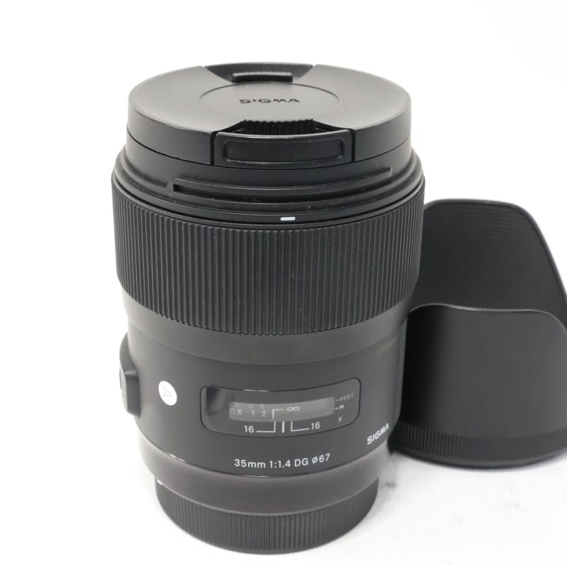 35mm F1.4 DG HSM Art キヤノン