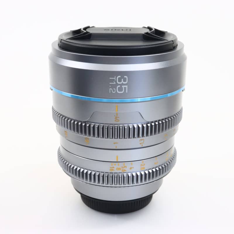 35mm T1.2 APS-C/S35 シネマレンズ X/グレー MS35X-G-JP