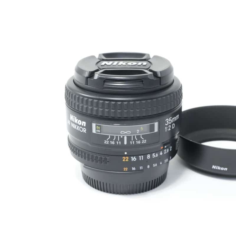 AI AF Nikkor 35mm f/2D