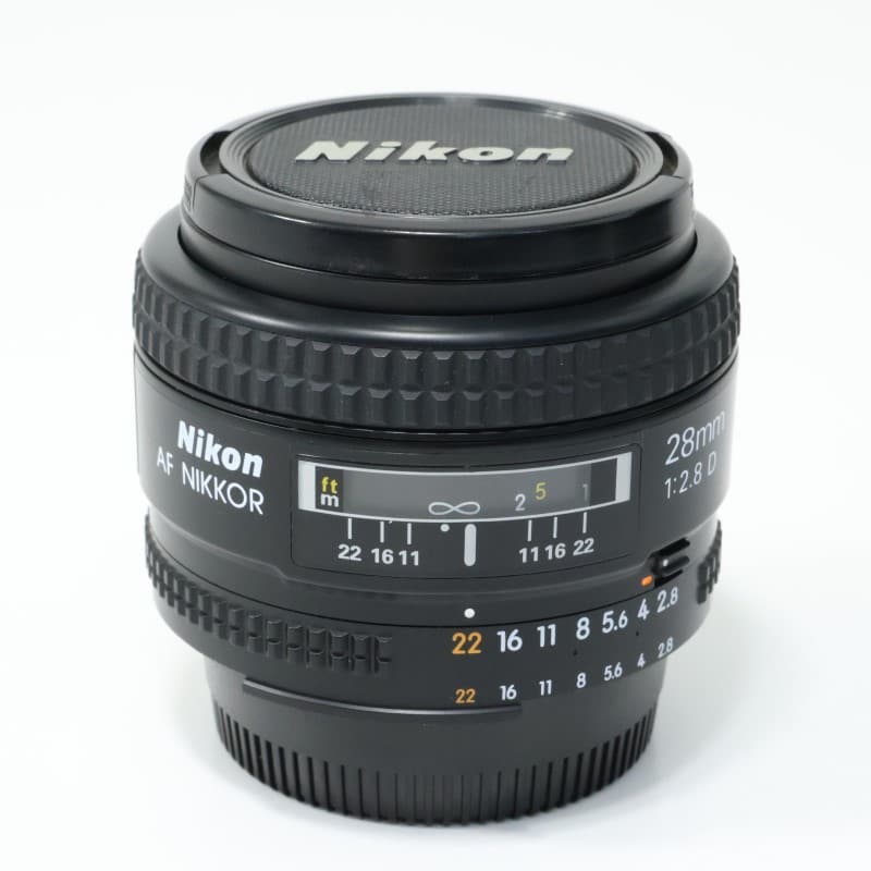 AI AF Nikkor 28mm f/2.8D