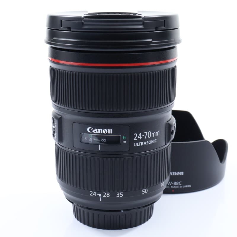 Canon EF24-70mm F2.8L II USM ABランク 中古｜フジヤカメラ