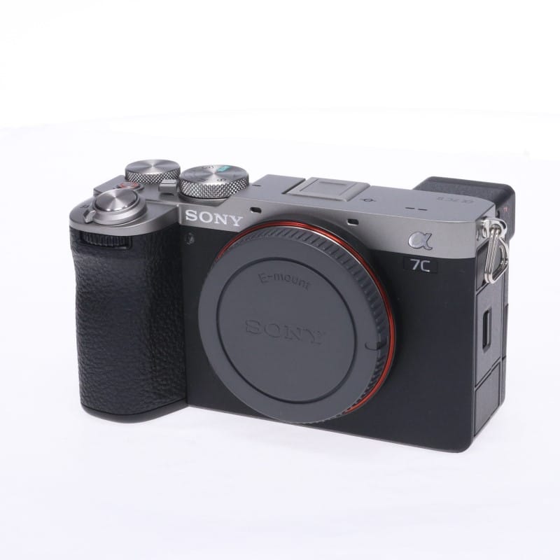 α7C II ボディ シルバー ILCE-7CM2S