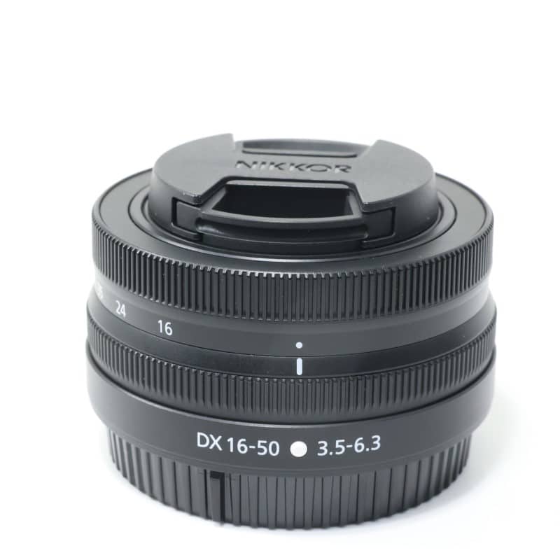NIKKOR Z DX 16-50mm f/3.5-6.3 VR ブラック