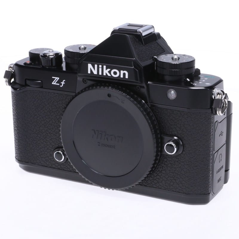 Nikon Zf ボディ ブラック ABランク 中古｜フジヤカメラ
