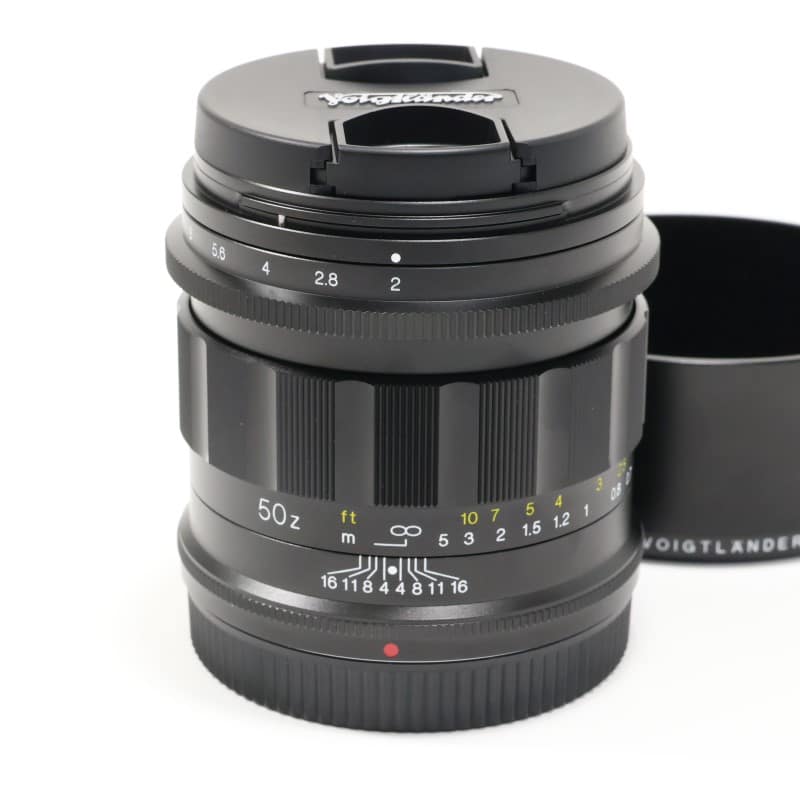 APO-LANTHAR 50mm F2 Aspherical II ニコンZ (フルサイズ)