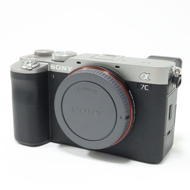 α7C ボディ シルバー ILCE-7C S