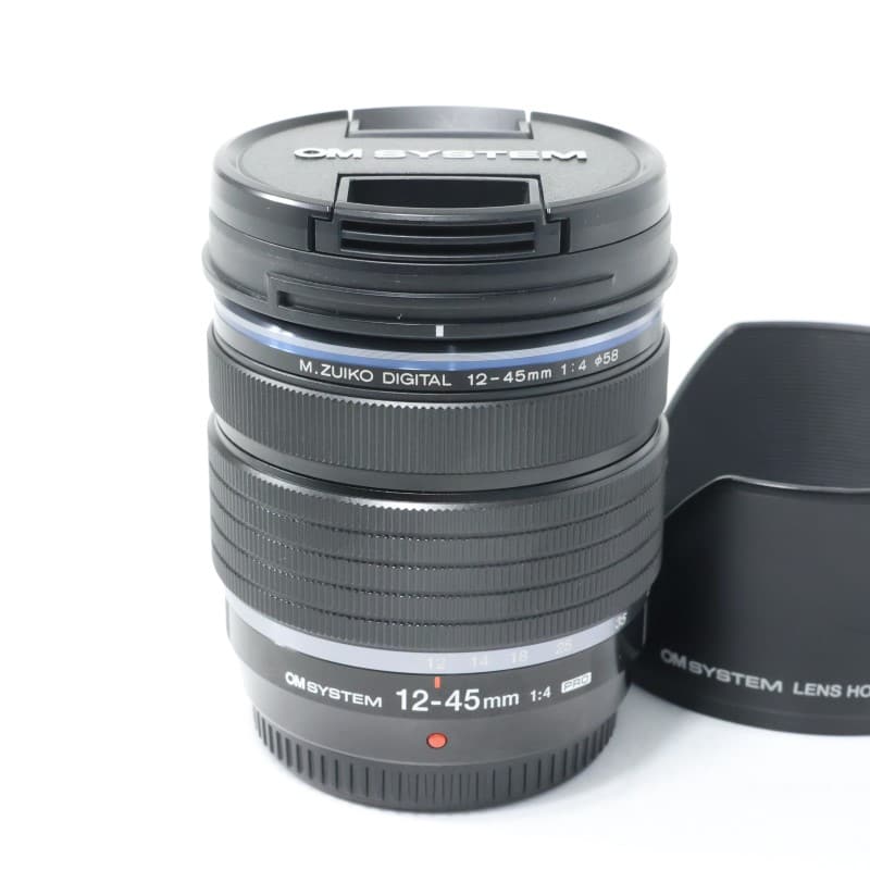 OM SYSTEM M.ZUIKO DIGITAL ED 12-45mm F4.0 PRO