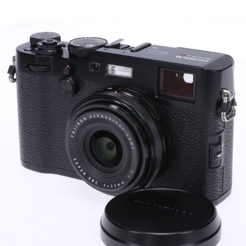 FUJIFILM X100F ブラック
