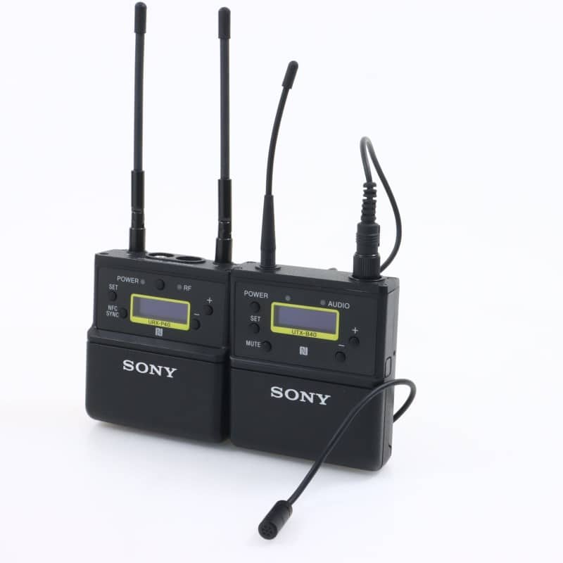 UWP-D21 B帯アナログワイヤレスマイクロホンパッケージ