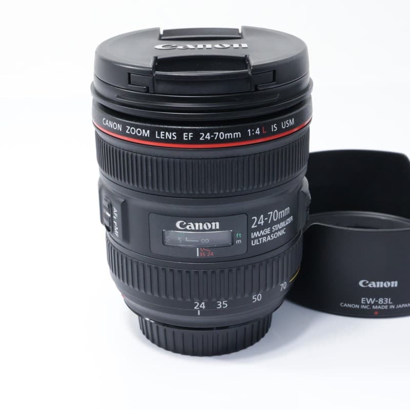 Canon EF24-70mm F4L IS USM AB+ランク 中古｜フジヤカメラ