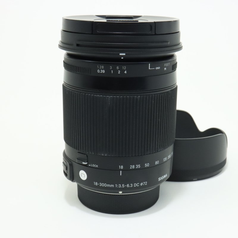 18-300mm F3.5-6.3 DC MACRO OS HSM Contemporary ニコン