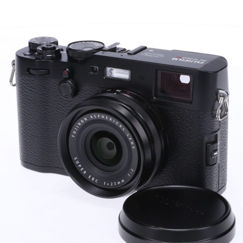 FUJIFILM X100F ブラック