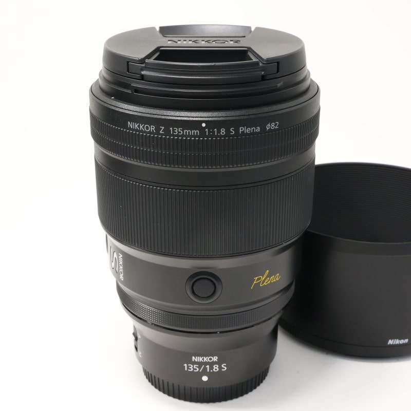 NIKKOR Z 135mm f/1.8 S Plena
