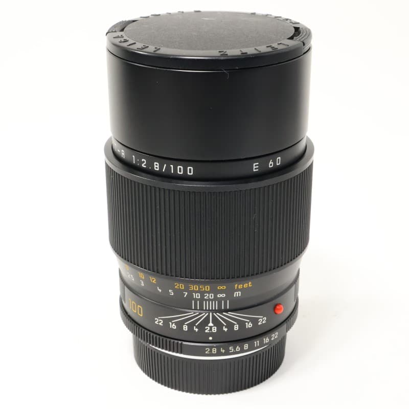 アポマクロ エルマリート R 100mm F2.8 3カム