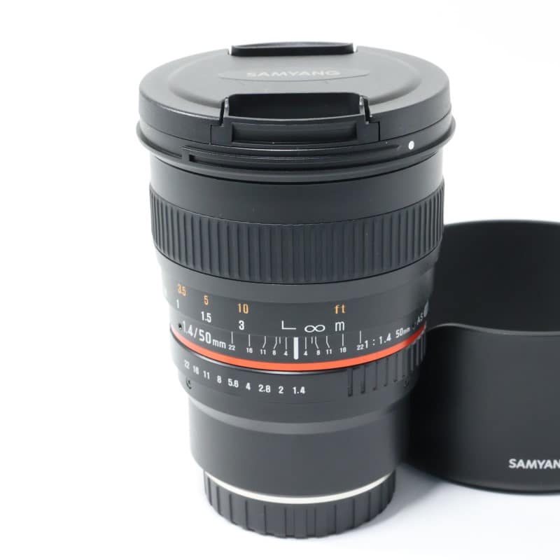 50mm F1.4 AS UMC Fujifilm X