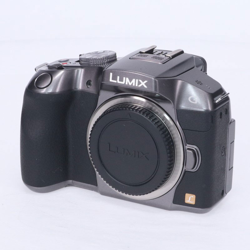 LUMIX G6 シルバー DMC-G6-S