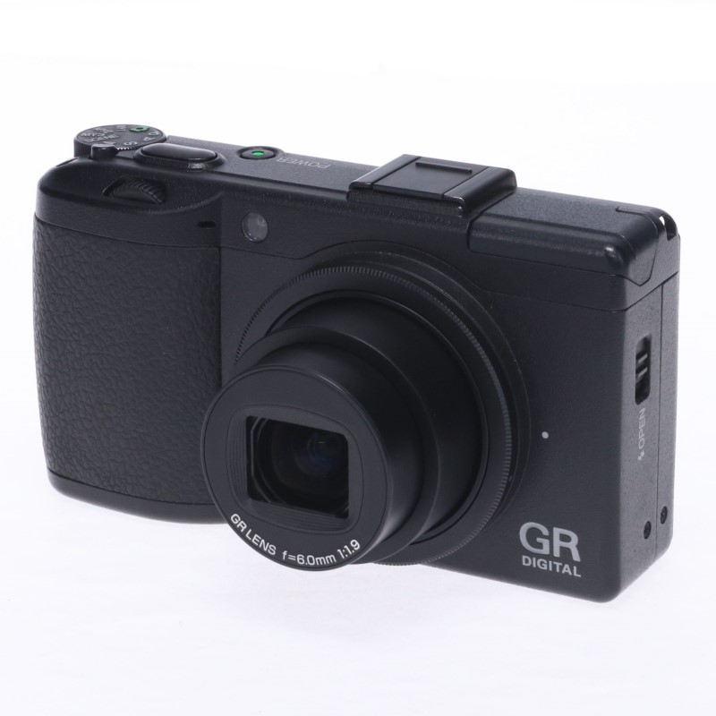 RICOH GR Digital III 中古 C2120187528215｜フジヤカメラ