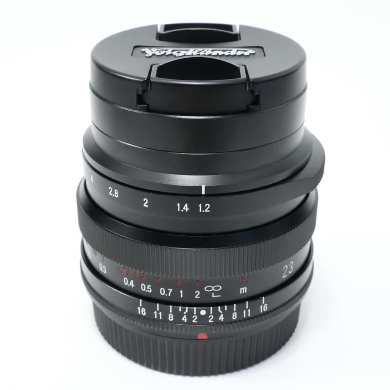 NOKTON 23mm F1.2 Aspherical X-mount